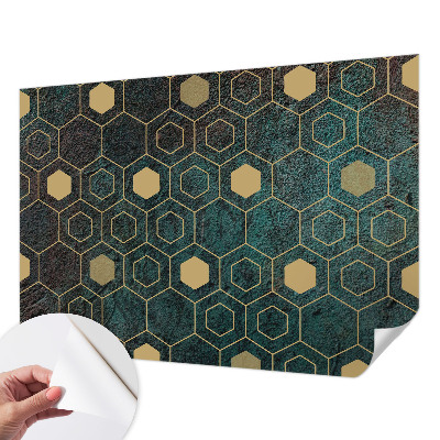 Tapet med mønster Tapet med mønster