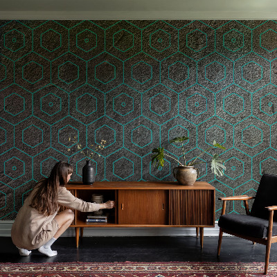 Retro tapet Retro tapet