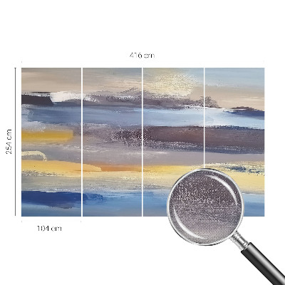 Fjernbar tapet Fjernbar tapet