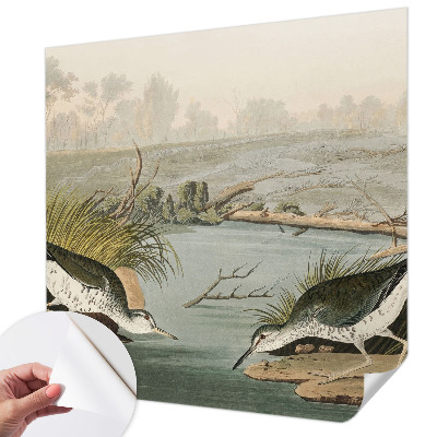 Vinyltapet med vinyloverflade til vægdekoration