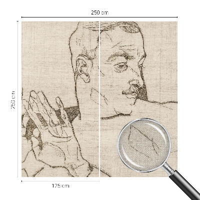 Tapet selvklæbende Tapet selvklæbende