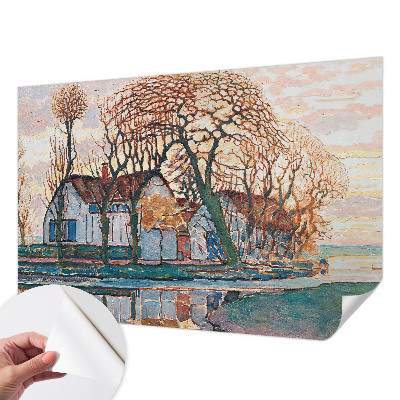 Tapet med mønster Tapet med mønster