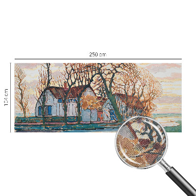 Tapet med mønster Tapet med mønster