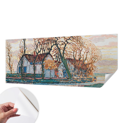 Tapet med mønster Tapet med mønster