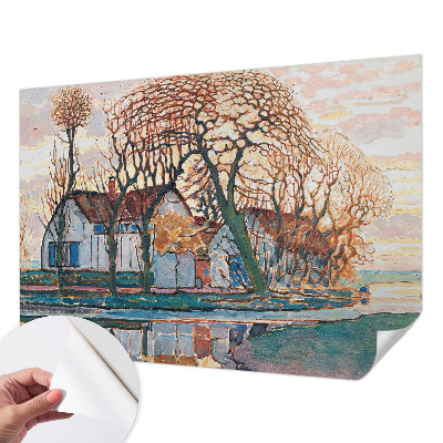 Tapet med mønster Tapet med mønster