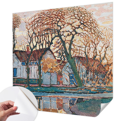 Tapet med mønster Tapet med mønster