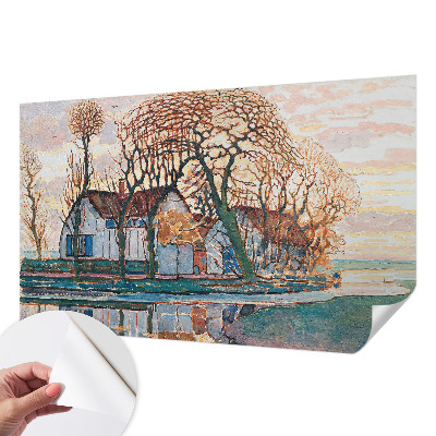 Tapet med mønster Tapet med mønster