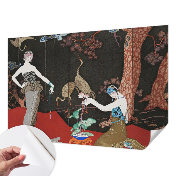 Mønstret tapet Mønstret tapet