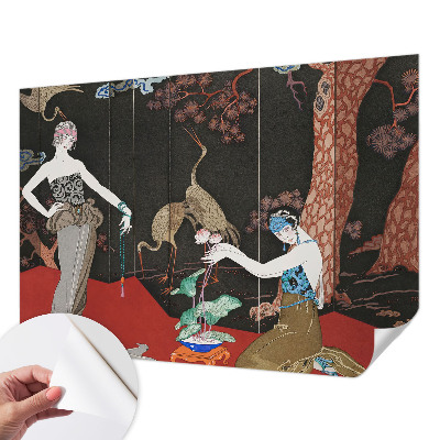 Mønstret tapet Mønstret tapet