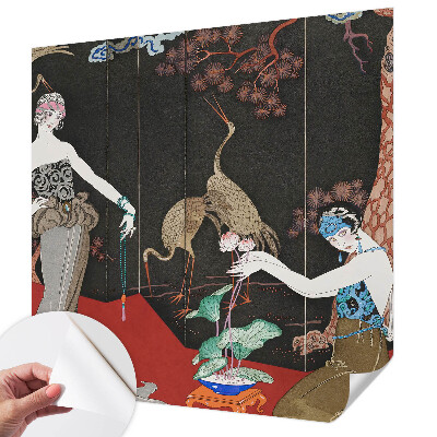 Mønstret tapet Mønstret tapet