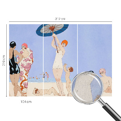 Retro tapet Retro tapet