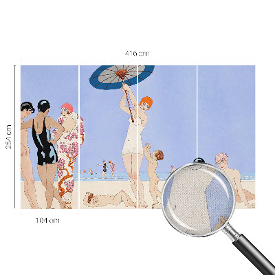 Retro tapet Retro tapet