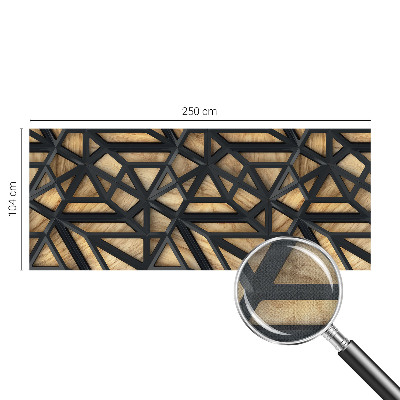 Billedtapet med motiv af fotorealistisk landskab i høj kvalitet