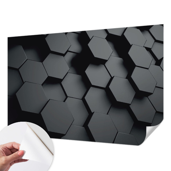 16D tapet i 3D-effekt