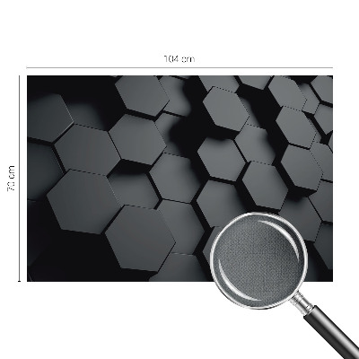 16D tapet i 3D-effekt