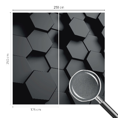 16D tapet i 3D-effekt