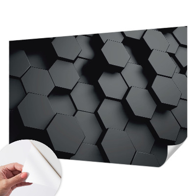 16D tapet i 3D-effekt