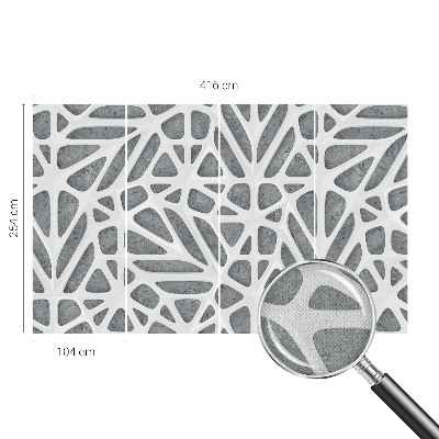 Tapet med mønster Tapet med mønster