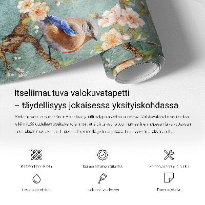 Mønstret tapet Mønstret tapet