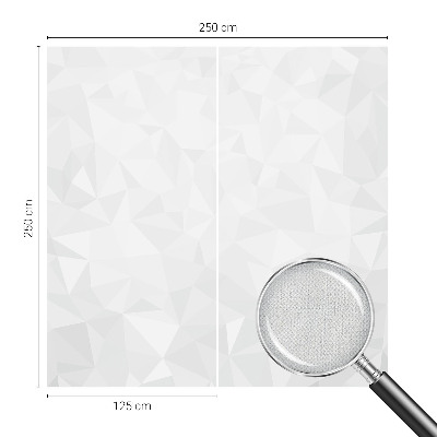 Selvklæbende fototapet i selvklæbende materiale til nem montering