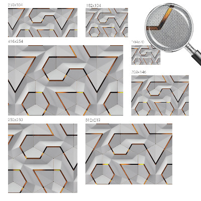 Selvklæbende vinyltapet Selvklæbende vinyltapet