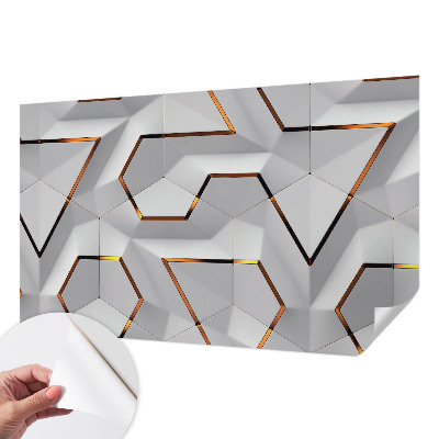 Selvklæbende vinyltapet Selvklæbende vinyltapet