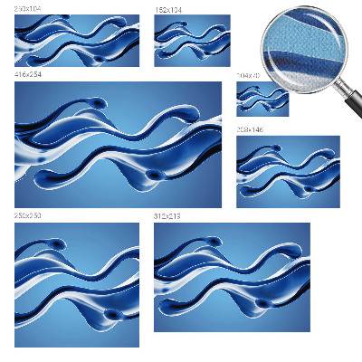 Tapet med mønster Tapet med mønster