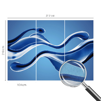 Tapet med mønster Tapet med mønster