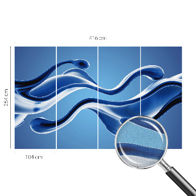 Tapet med mønster Tapet med mønster