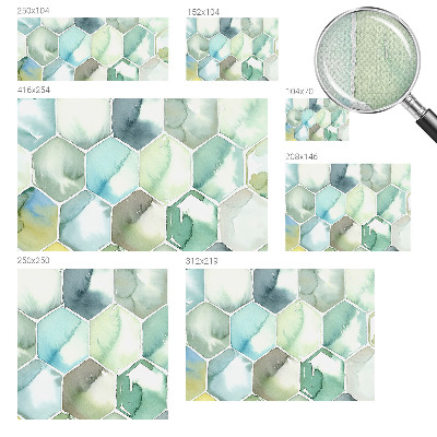 Tapet selvklæbende Tapet selvklæbende