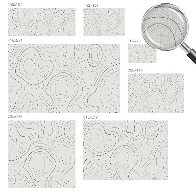 Mønstret tapet Mønstret tapet