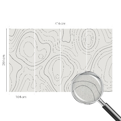 Mønstret tapet Mønstret tapet