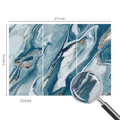 Tapet med mønster Tapet med mønster