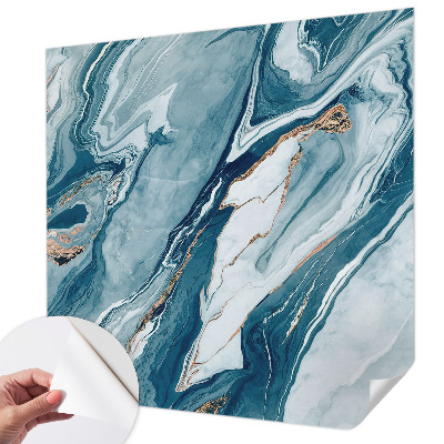 Tapet med mønster i forskellige designs og farver til vægge