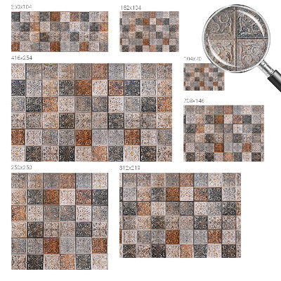 Selvklæbende vinyltapet Selvklæbende vinyltapet