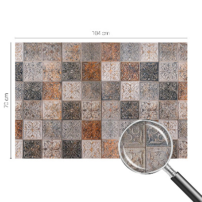 Selvklæbende vinyltapet Selvklæbende vinyltapet