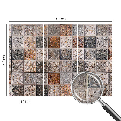 Selvklæbende vinyltapet Selvklæbende vinyltapet