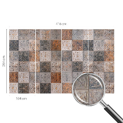 Selvklæbende vinyltapet Selvklæbende vinyltapet