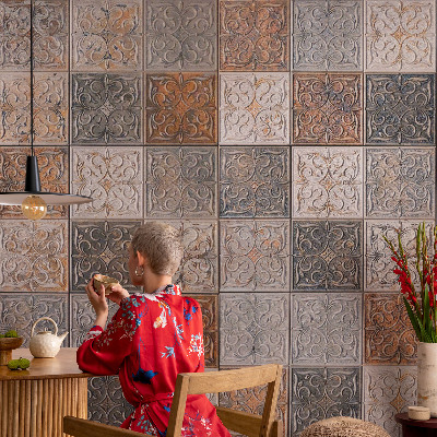 Selvklæbende vinyltapet Selvklæbende vinyltapet