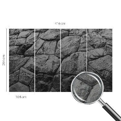 Fjernbar tapet Fjernbar tapet