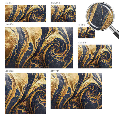 Mønstret tapet Mønstret tapet