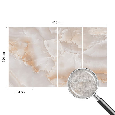 Tapet med mønster Tapet med mønster