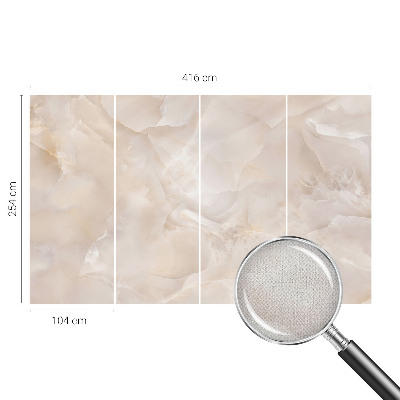 Mønstret tapet Mønstret tapet