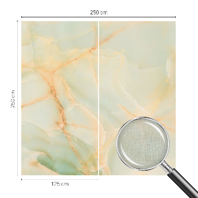 22D tapet i 3D-effekt