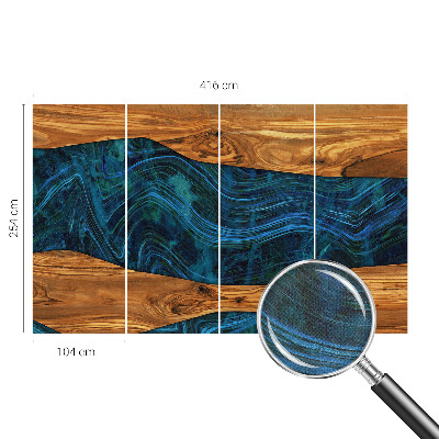 Tapet med mønster Tapet med mønster
