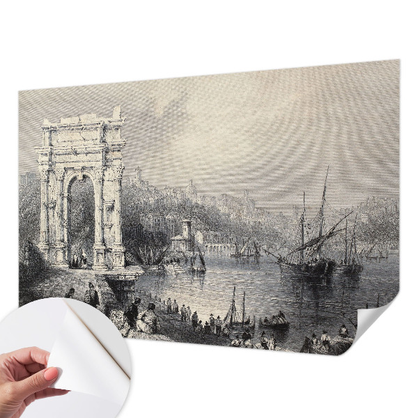 Vintage tapet Vintage tapet