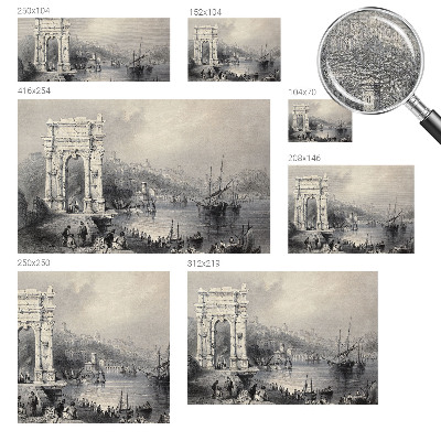 Vintage tapet Vintage tapet