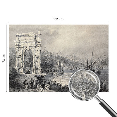 Vintage tapet Vintage tapet