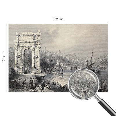 Vintage tapet Vintage tapet