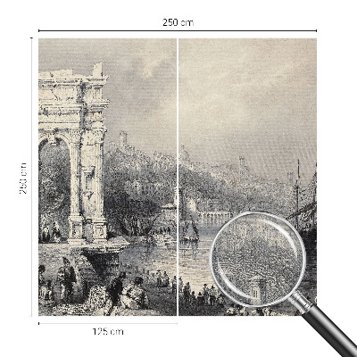 Vintage tapet Vintage tapet